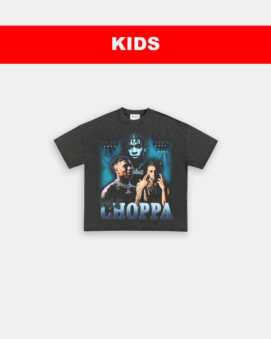 NLE CHOPPA - KIDS TEE - GAME CHANGERS