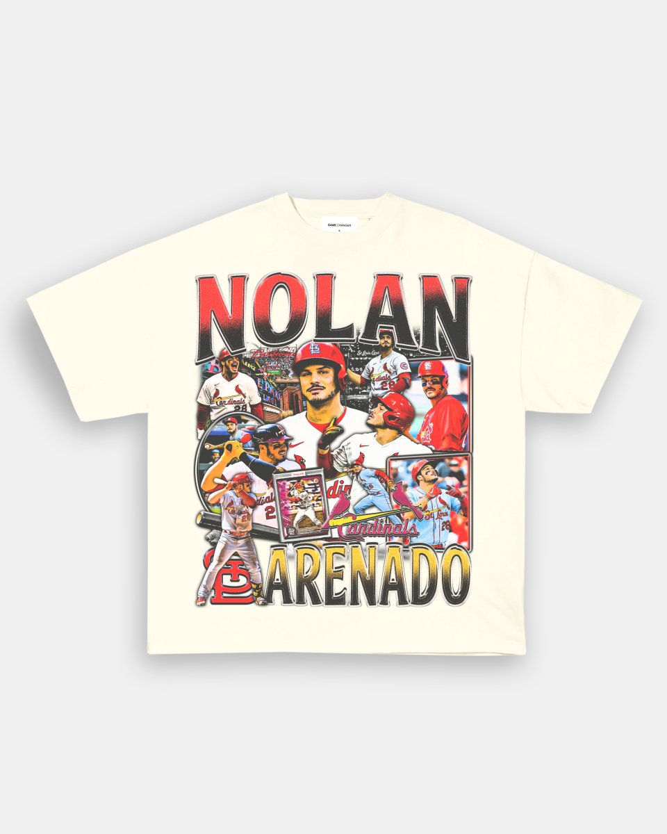 NOLAN ARENADO TEE - GAME CHANGERS
