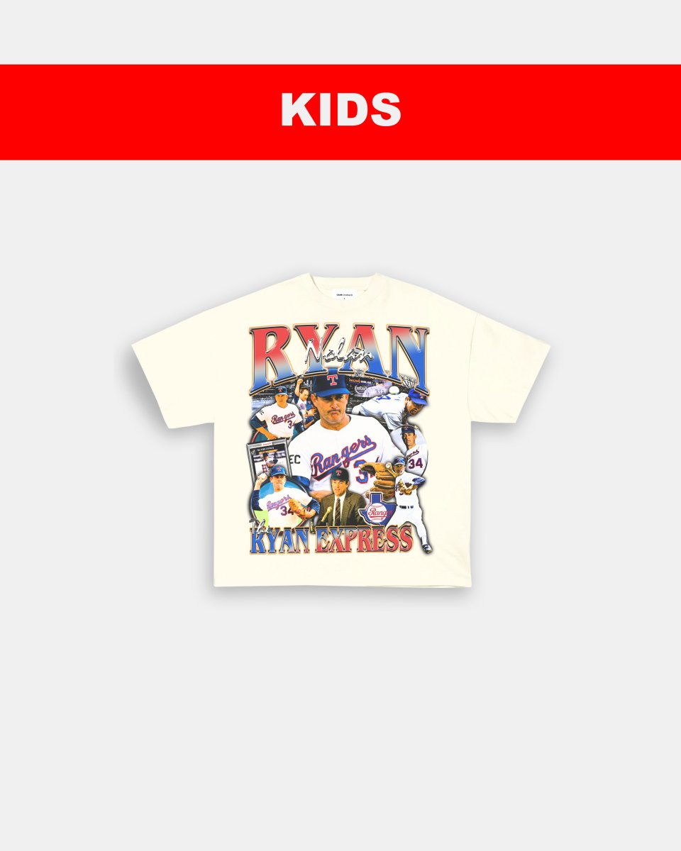 NOLAN RYAN - KIDS TEE - GAME CHANGERS