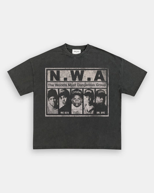 NWA VINTAGE TEE - GAME CHANGERS