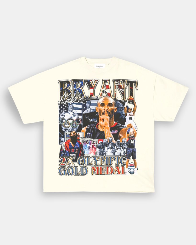 OLYMPIC KOBE TEE - VIP - GAME CHANGERS TEE