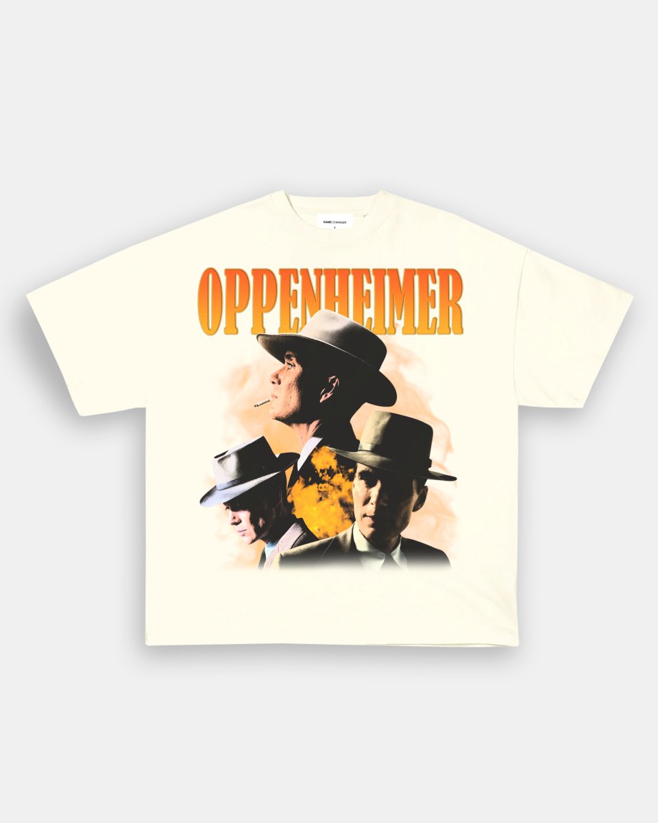 OPPENHEIMER TEE - GAME CHANGERS