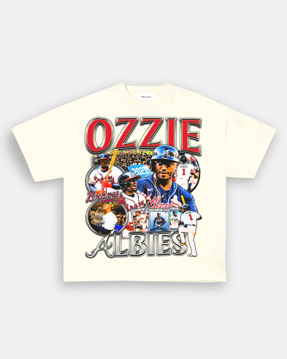 OZZIE ALBIES TEE - GAME CHANGERS