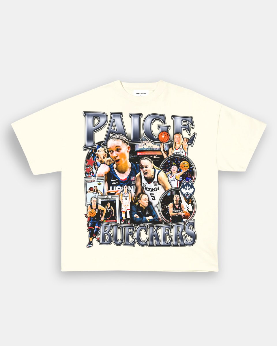 PAIGE BUECKERS TEE - GAME CHANGERS