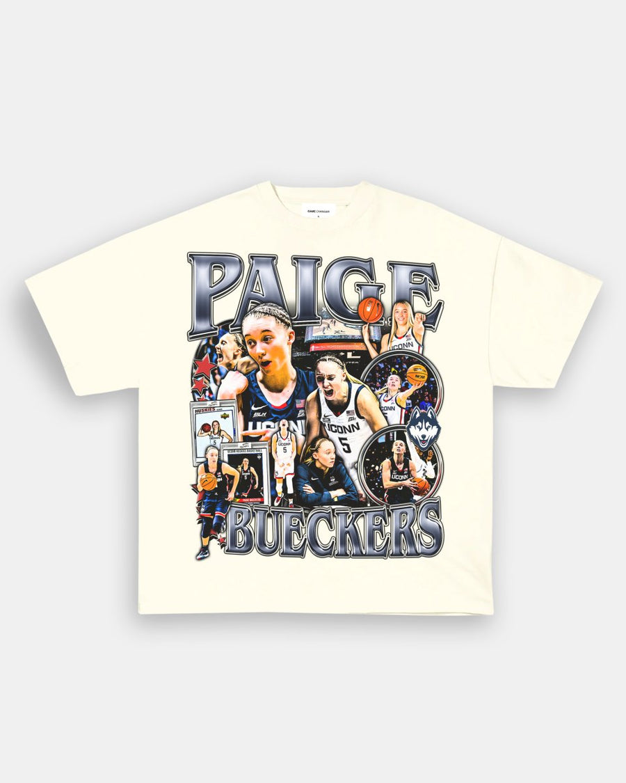 PAIGE BUECKERS TEE - GAME CHANGERS
