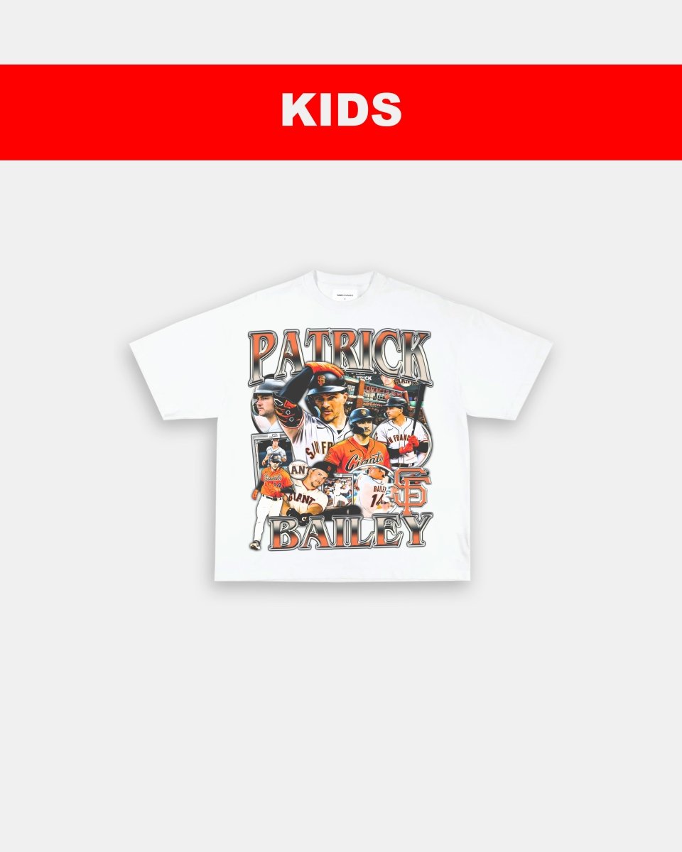 PATRICK BAILEY - KIDS TEE - GAME CHANGERS