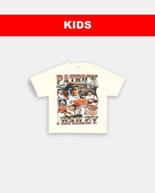 PATRICK BAILEY - KIDS TEE - GAME CHANGERS