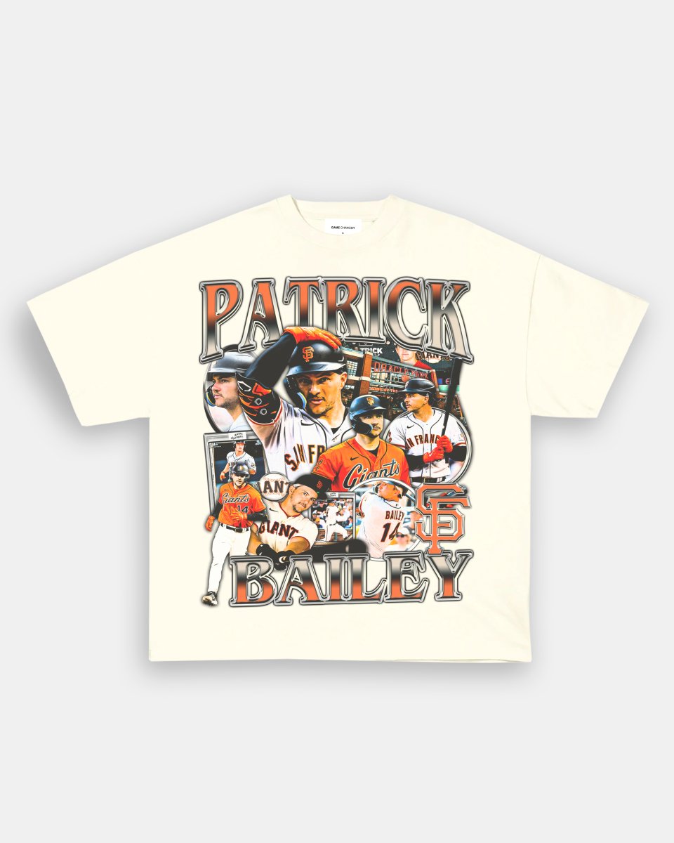PATRICK BAILEY TEE - GAME CHANGERS