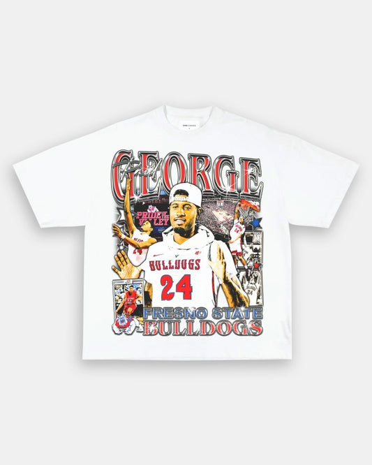 PAUL GEORGE - FRESNO STATE TEE - VIP - GAME CHANGERS TEE