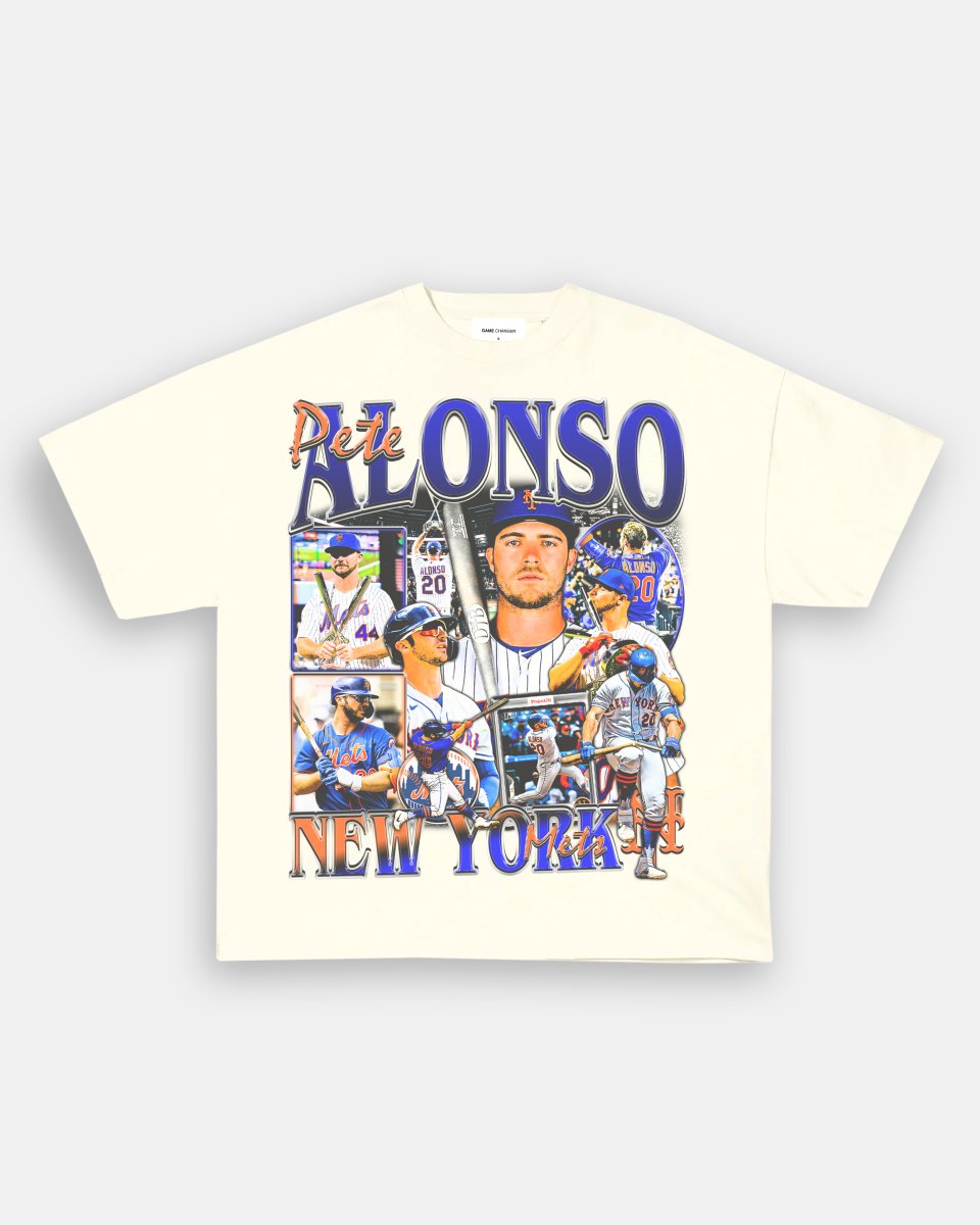 PETE ALONSO TEE - GAME CHANGERS
