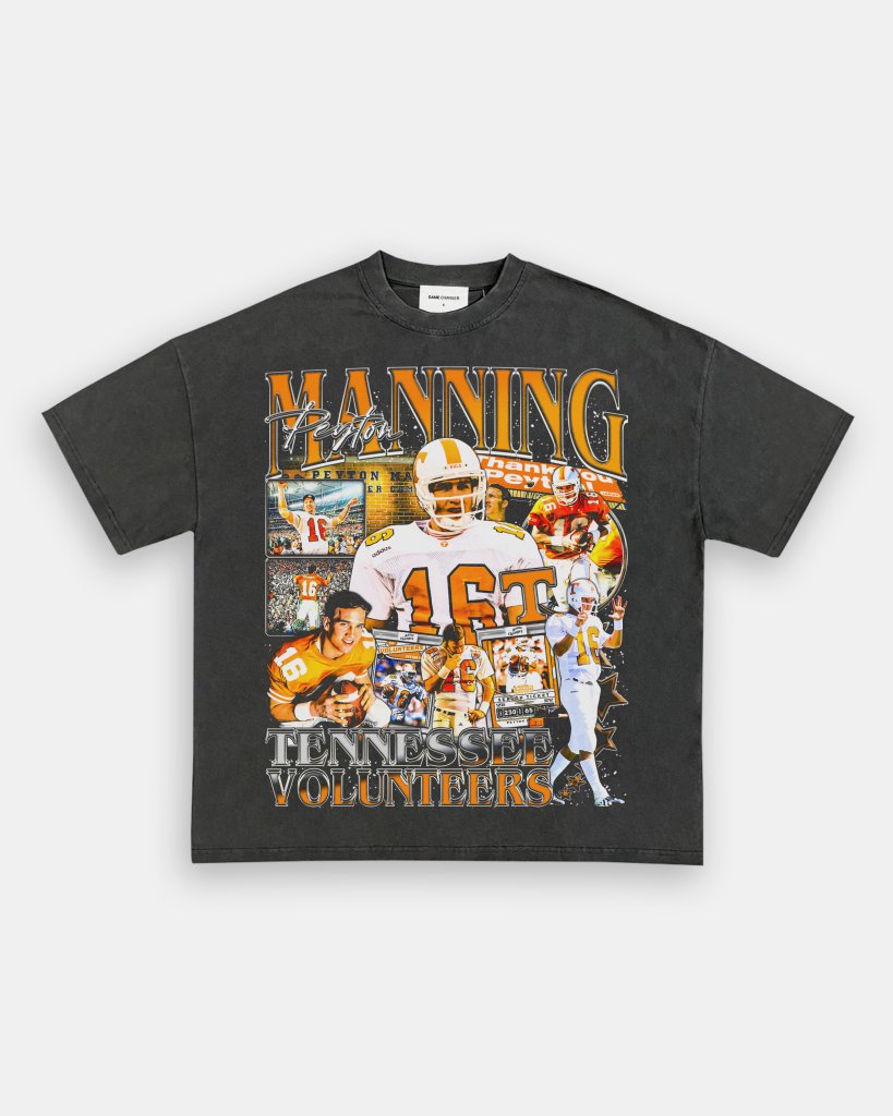 PEYTON MANNING TENNESSEE TEE