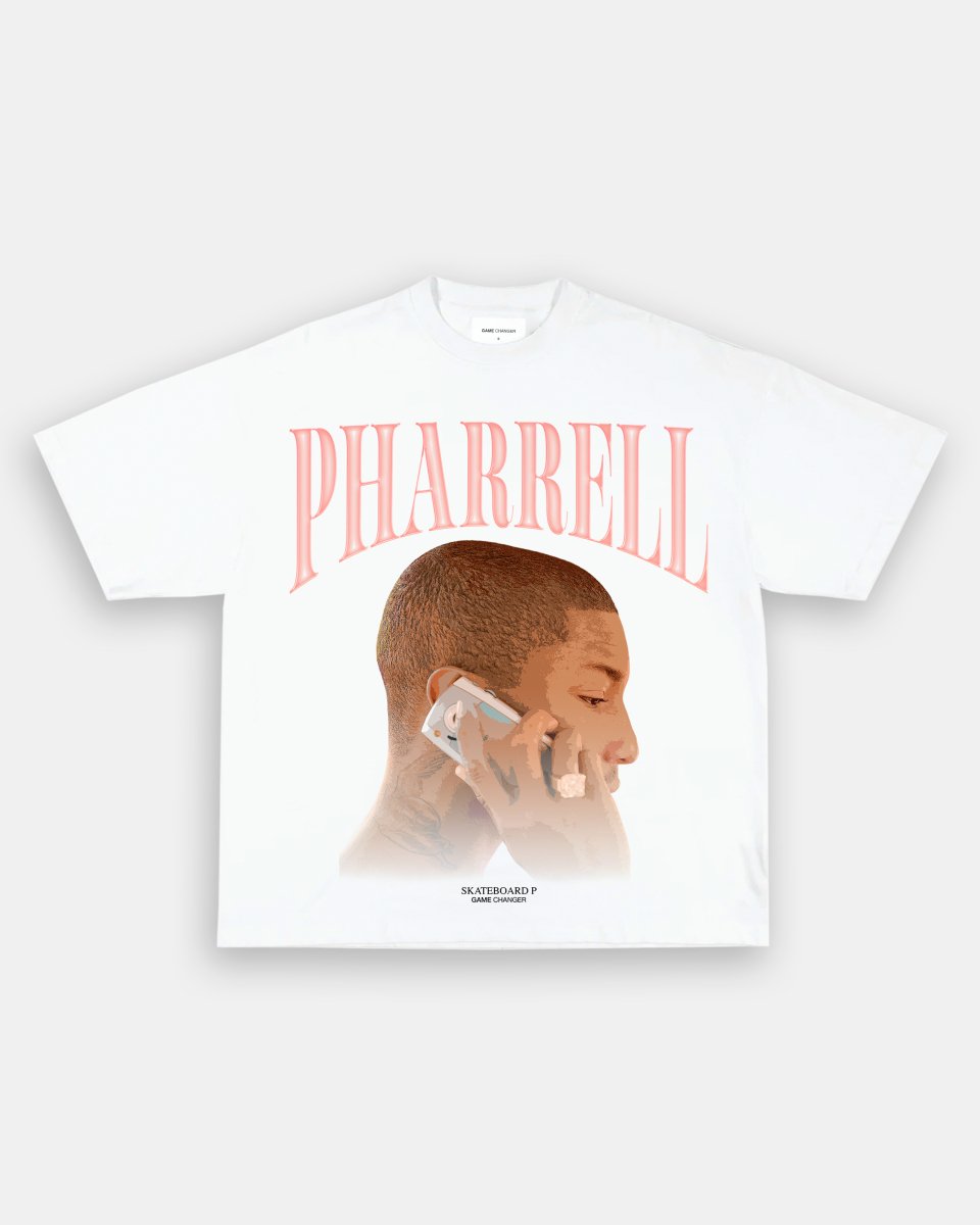 PHARRELL TEE - GAME CHANGERS