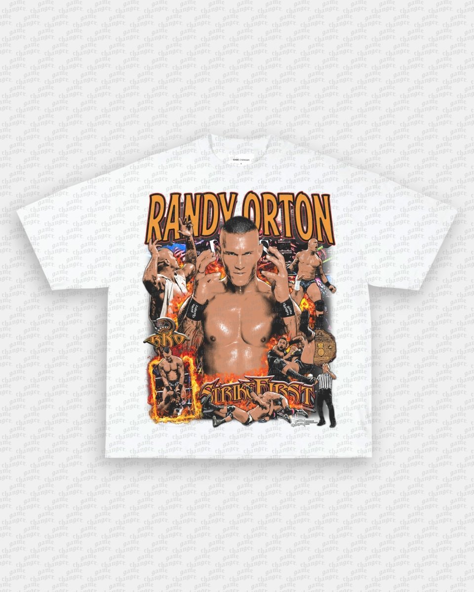 RANDY ORTON V2 TEE - GAME CHANGERS