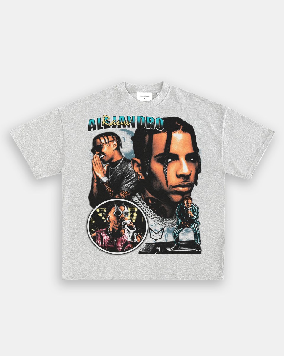 RAUW ALEJANDRO V3 TEE - GAME CHANGERS