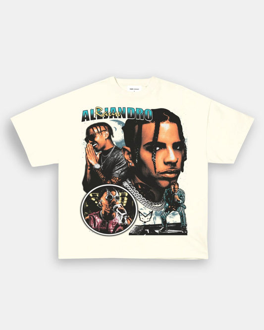 RAUW ALEJANDRO V3 TEE - GAME CHANGERS