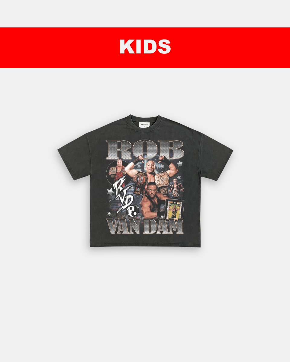 ROB VAN DAM - KIDS TEE - GAME CHANGERS