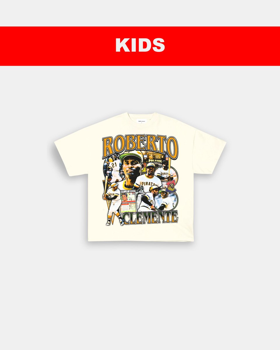 ROBERTO CLEMENTE - KIDS TEE - GAME CHANGERS