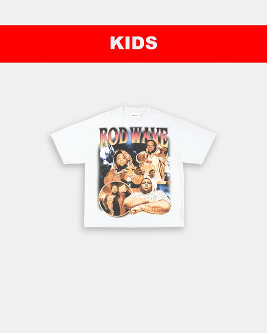 ROD WAVE - KIDS TEE - GAME CHANGERS