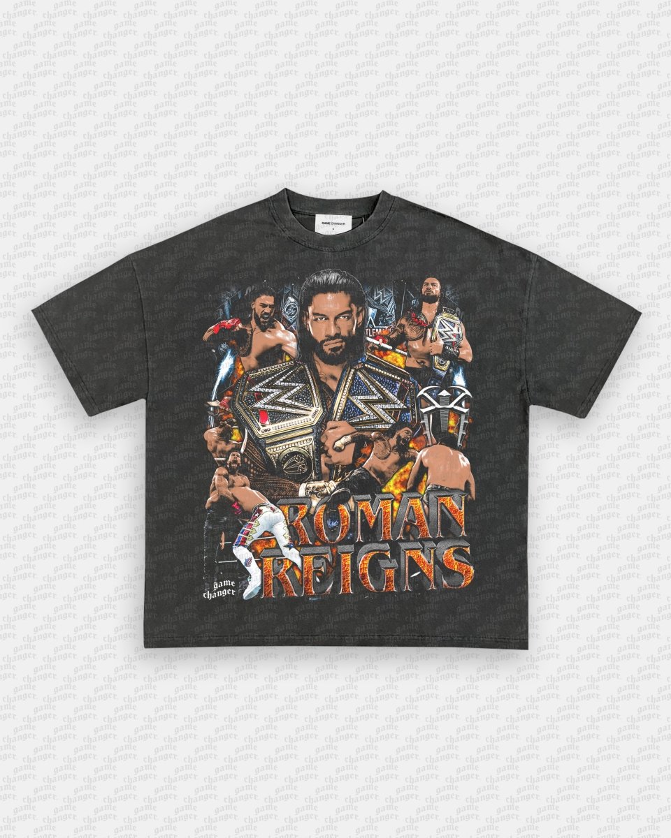ROMAN REIGNS V4 TEE - GAME CHANGERS