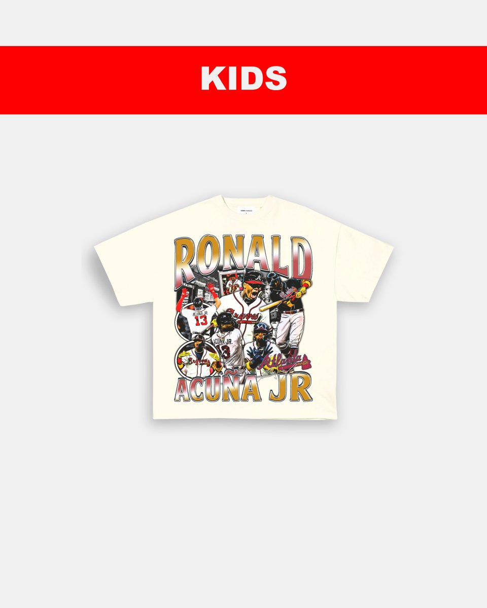 RONALD ACUNA JR - KIDS TEE - GAME CHANGERS