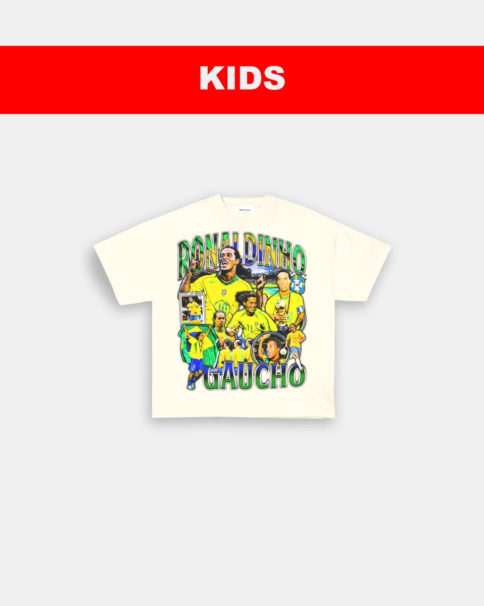 RONALDINHO - KIDS TEE - GAME CHANGERS