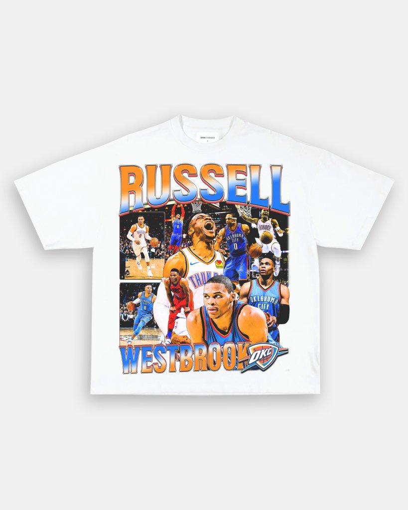 RUSSELL WESTBROOK OKC TEE - VIP - GAME CHANGERS TEE