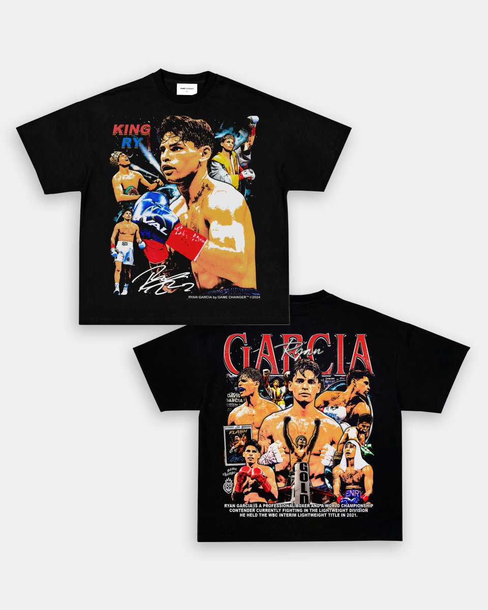 RYAN GARCIA V2 TEE - [DS] – GAME CHANGERS