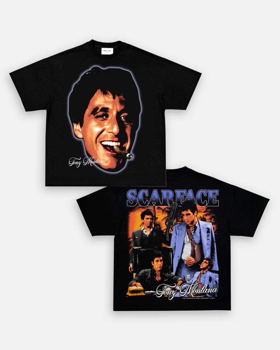 SCARFACE 2 TEE - [DS] – GAME CHANGERS