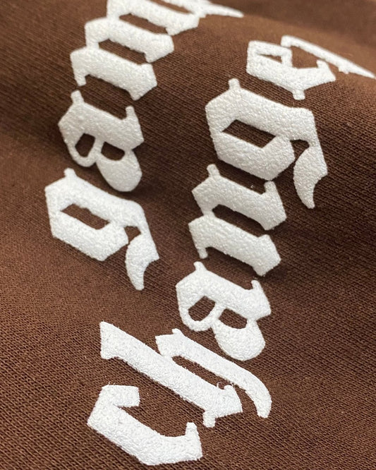 SCRIPT LOGO TEE - (PUFFED PRINT) - GAME CHANGERS