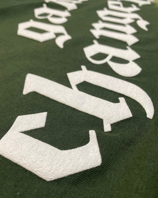 SCRIPT LOGO TEE - (PUFFED PRINT) - GAME CHANGERS