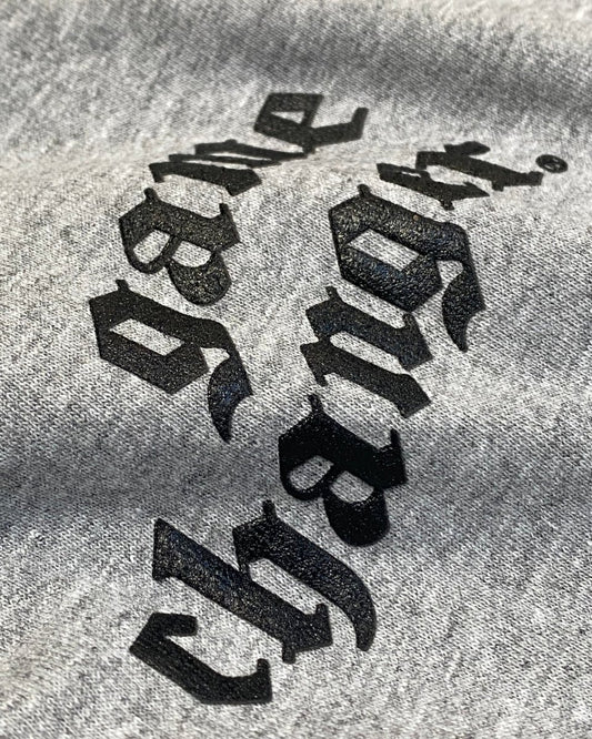 SCRIPT LOGO TEE - (PUFFED PRINT) - GAME CHANGERS