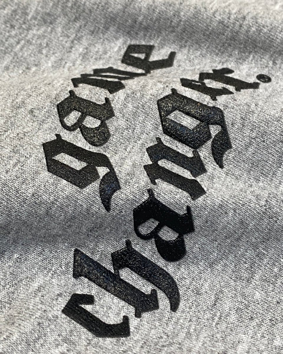 SCRIPT LOGO TEE - (PUFFED PRINT) - GAME CHANGERS
