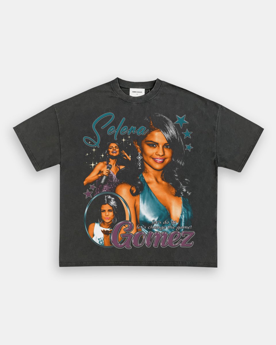 SELENA GOMEZ TEE - GAME CHANGERS
