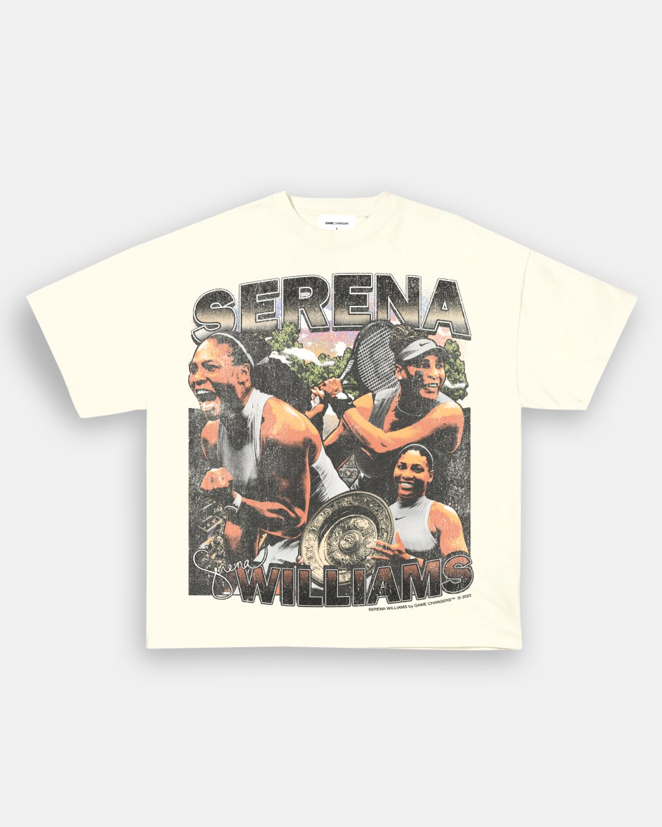 SERENA WILLIAMS TEE - GAME CHANGERS