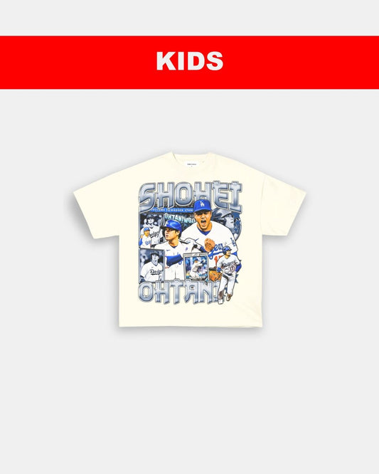 SHOHEI V3 - KIDS TEE - GAME CHANGERS