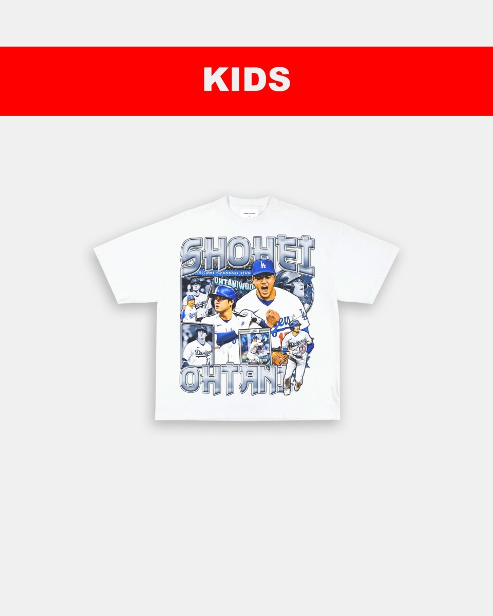 SHOHEI V3 - KIDS TEE - GAME CHANGERS