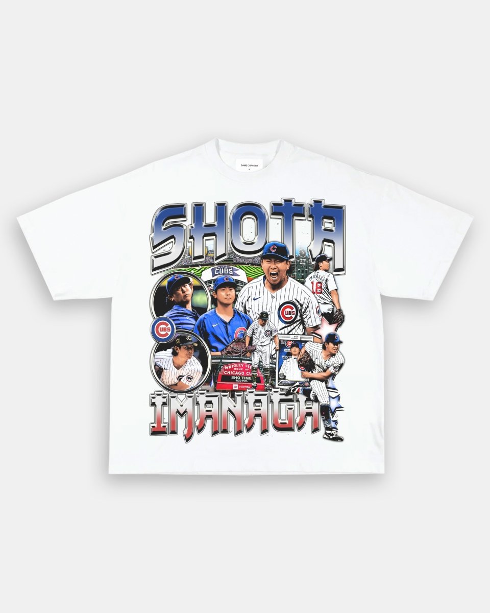 SHOTA IMANAGA TEE - GAME CHANGERS