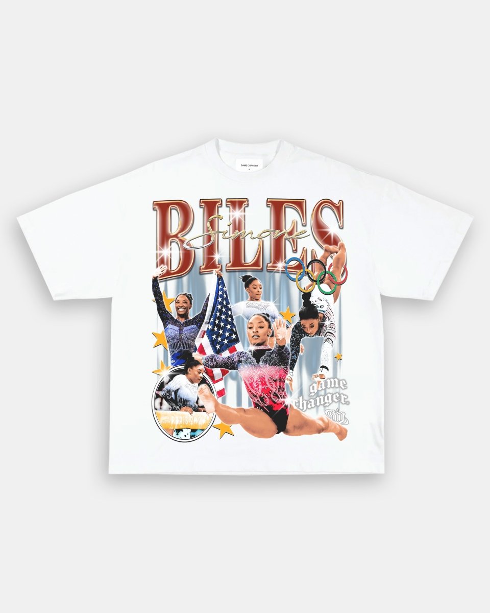 SIMONE BILES TEE - GAME CHANGERS