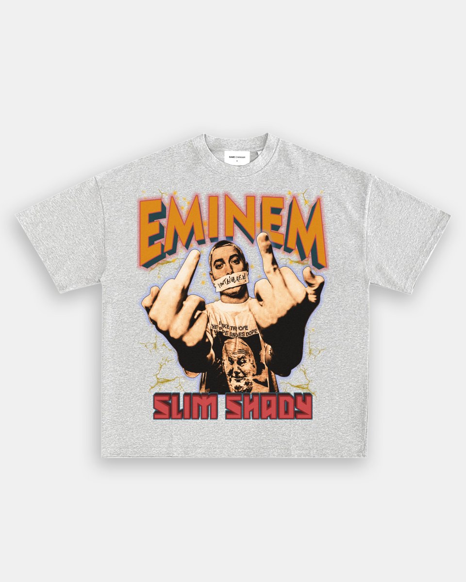 SLIM SHADY TEE - GAME CHANGERS