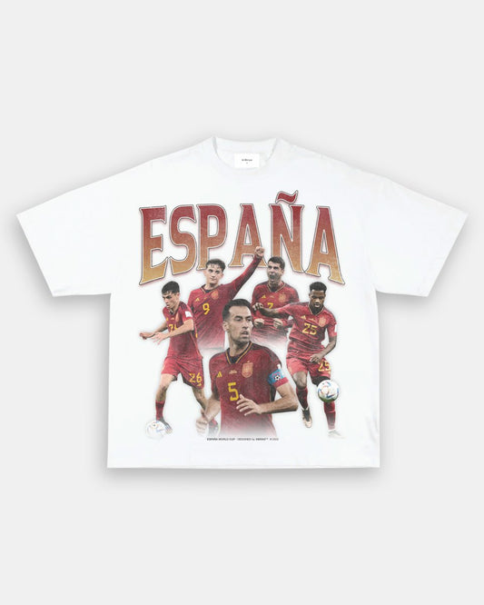 SPAIN WORLD CUP TEE - GAME CHANGERS