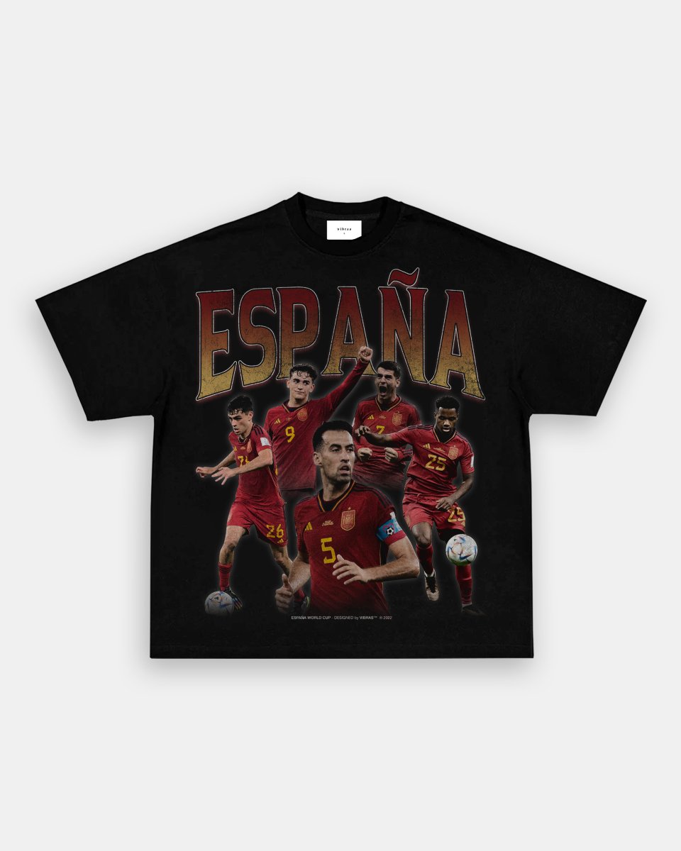 SPAIN WORLD CUP TEE - GAME CHANGERS
