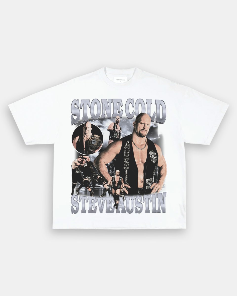 STONE COLD STEVE AUSTIN V2 TEE - GAME CHANGERS