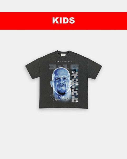 STONE COLD TEE - KIDS TEE - GAME CHANGERS