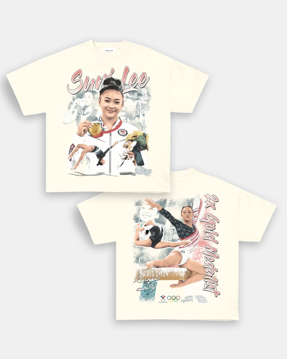 SUNI LEE TEE - GAME CHANGERS