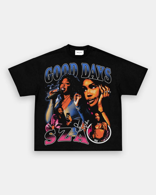 SZA GOOD DAYS TEE - GAME CHANGERS