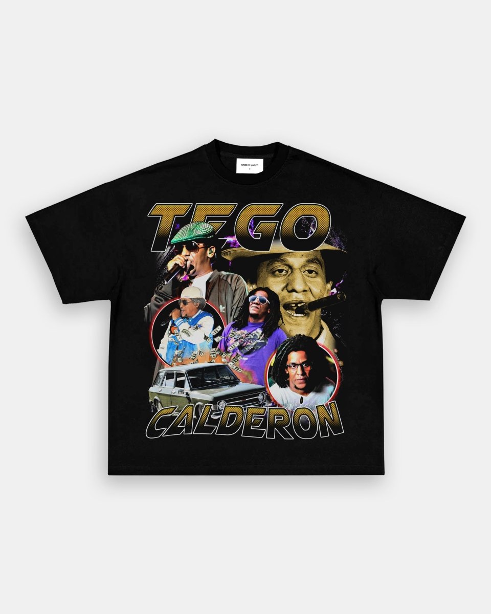 TEGO CALDERON V2 TEE - GAME CHANGERS
