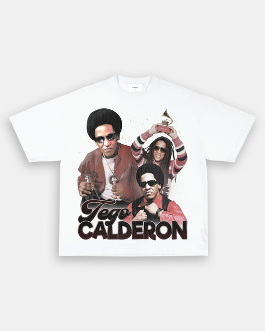 TEGO CALDERON VINTAGE TEE - GAME CHANGERS