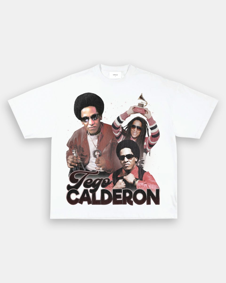 TEGO CALDERON VINTAGE TEE - GAME CHANGERS
