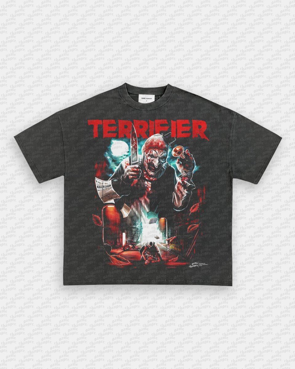 TERRIFIER V4 TEE - GAME CHANGERS