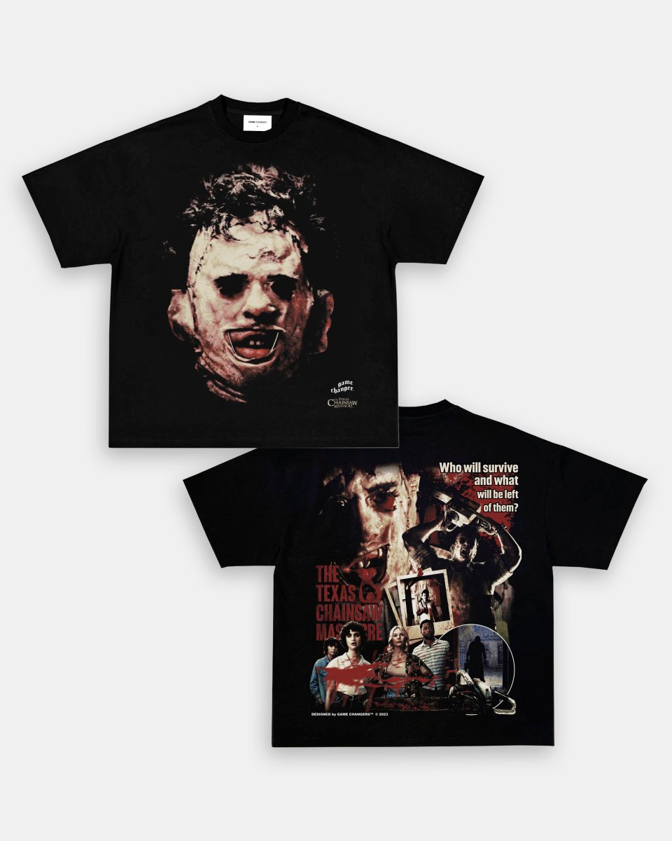 TEXAS CHAINSAW MASSACRE TEE - [DS] – GAME CHANGERS